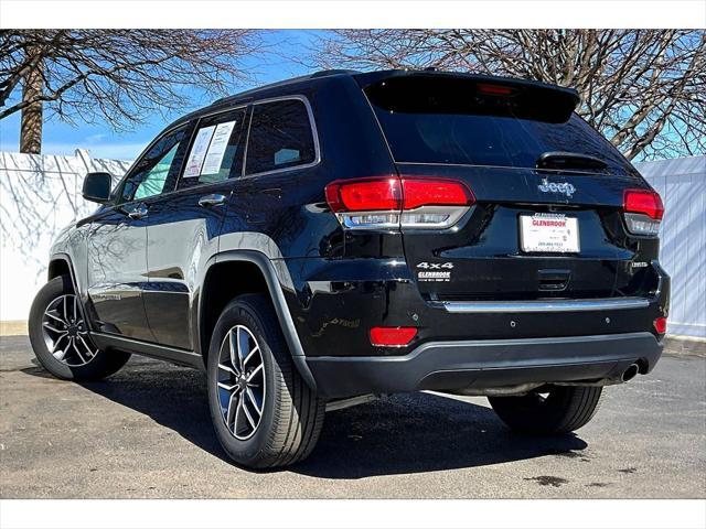 used 2021 Jeep Grand Cherokee car, priced at $28,952