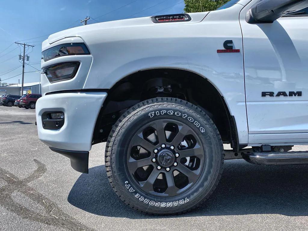 new 2025 Ram 2500 car, priced at $68,848