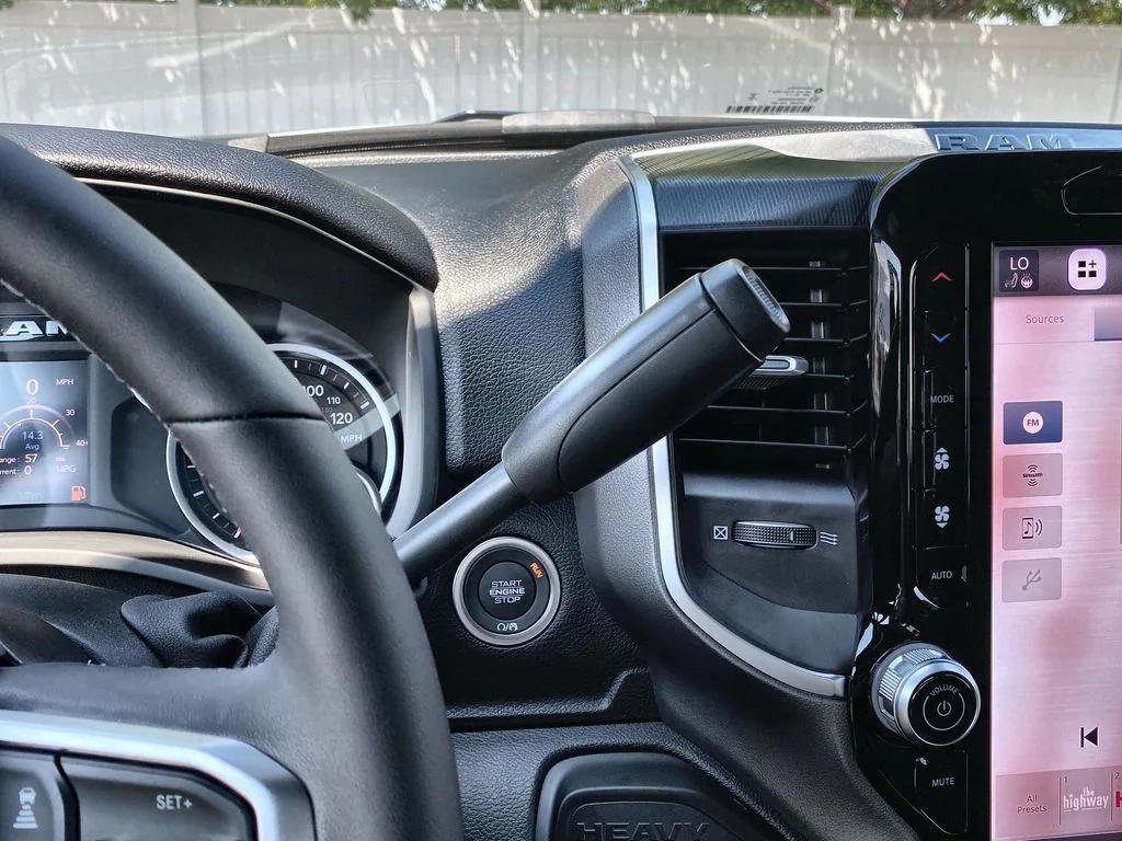 new 2025 Ram 2500 car, priced at $68,848