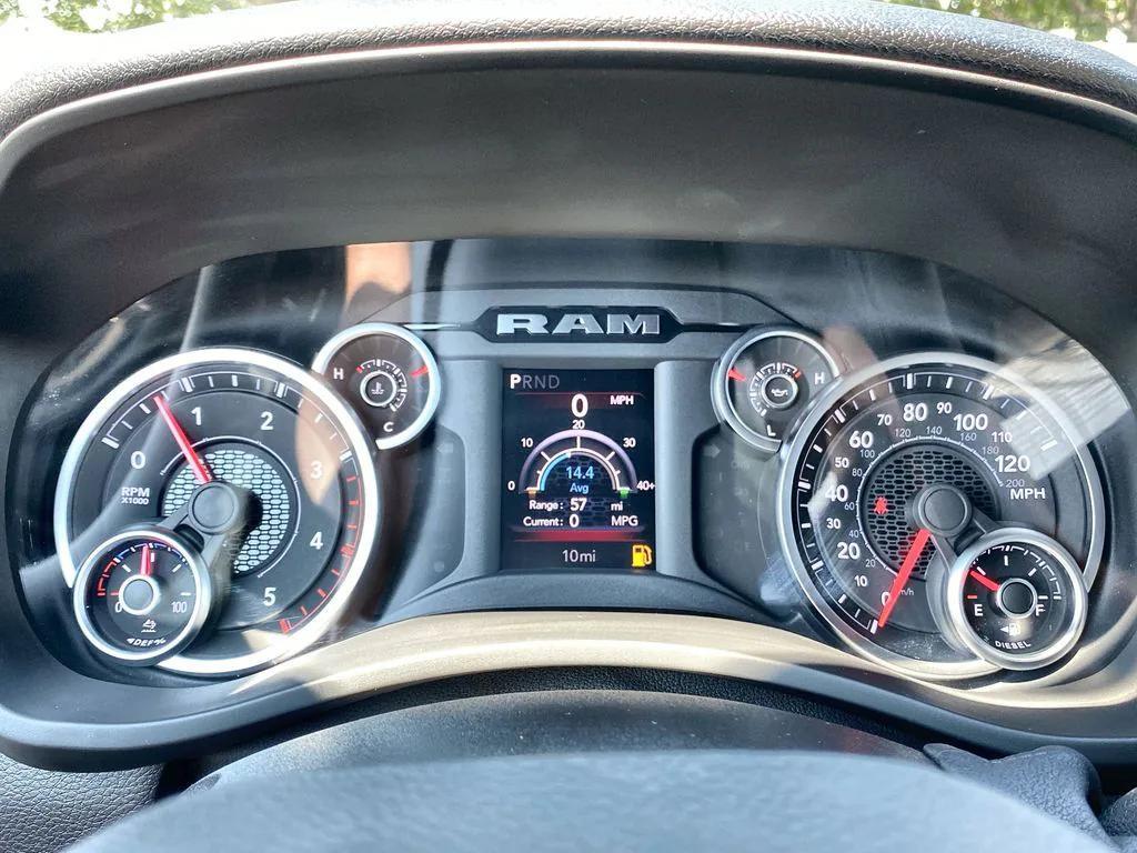 new 2025 Ram 2500 car, priced at $68,848