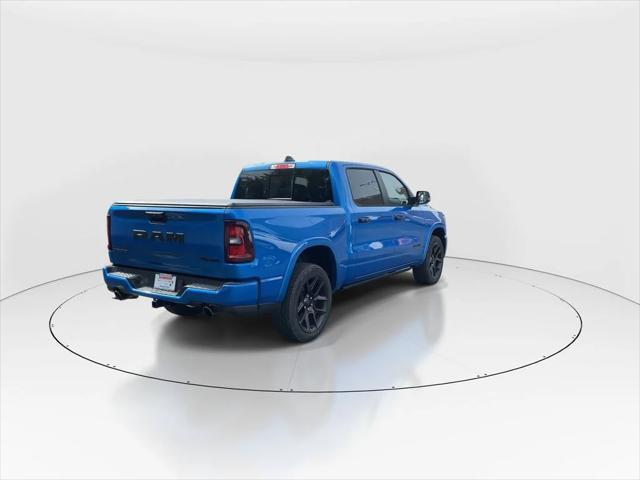new 2025 Ram 1500 car, priced at $74,395