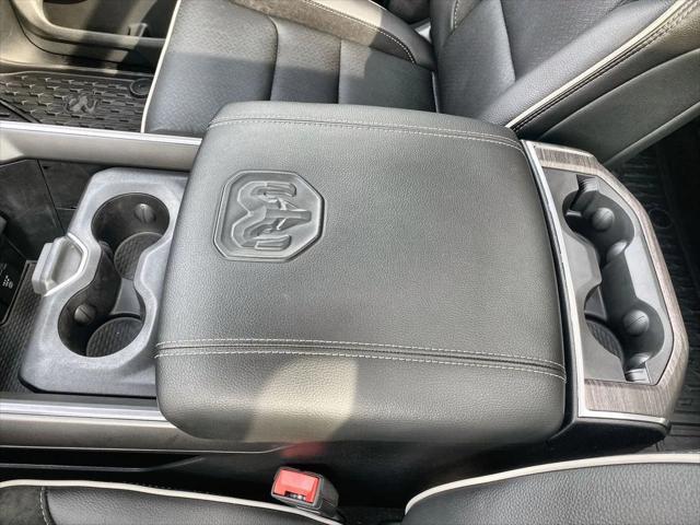 new 2025 Ram 1500 car, priced at $74,395
