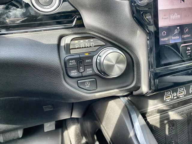 new 2025 Ram 1500 car, priced at $74,395
