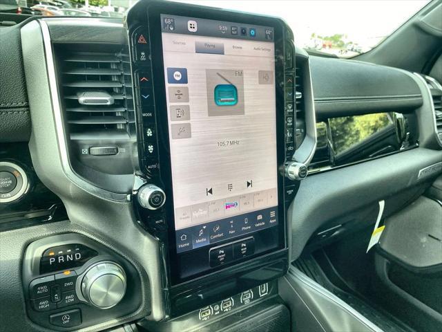 new 2025 Ram 1500 car, priced at $74,395