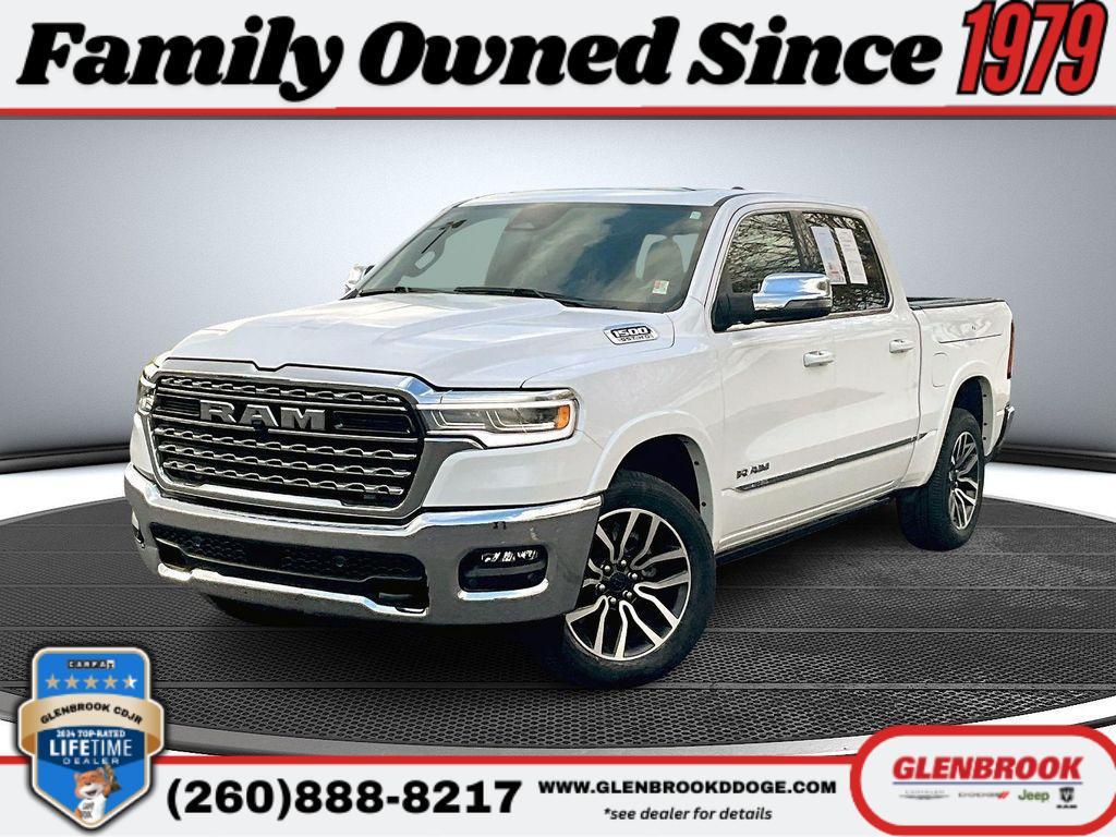 used 2025 Ram 1500 car, priced at $65,848