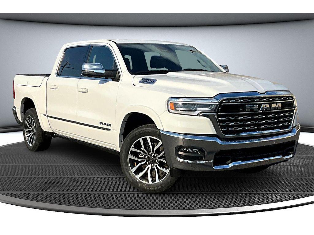 used 2025 Ram 1500 car, priced at $63,574