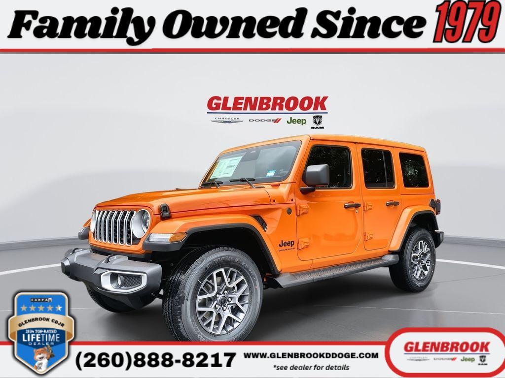 new 2025 Jeep Wrangler car, priced at $51,593