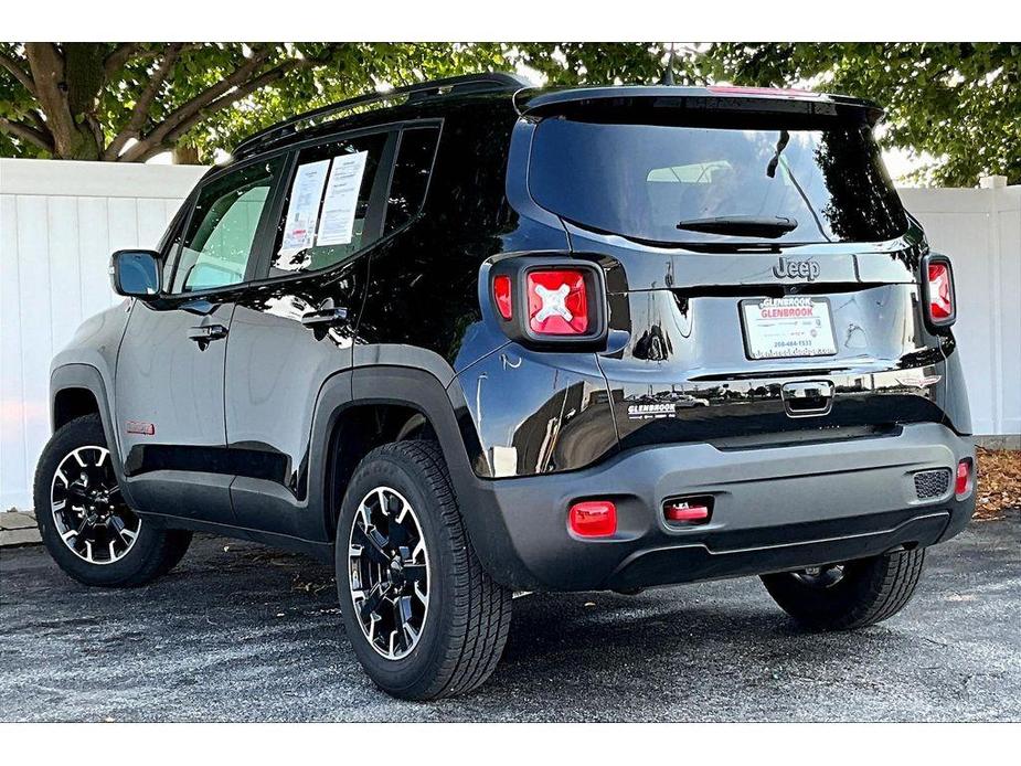 used 2023 Jeep Renegade car, priced at $26,489