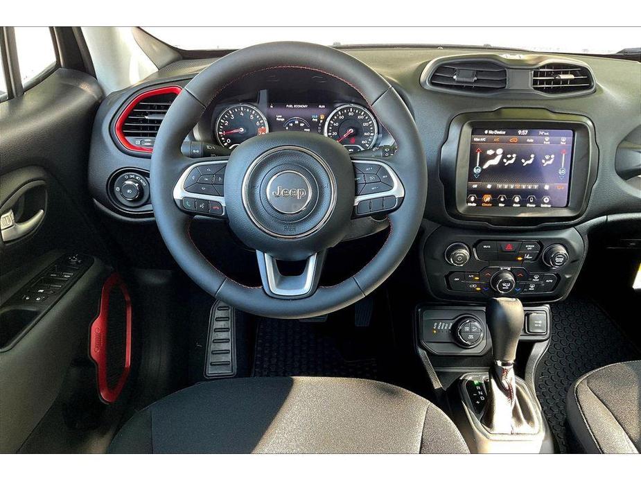 used 2023 Jeep Renegade car, priced at $26,489