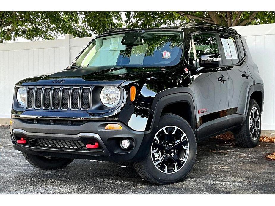 used 2023 Jeep Renegade car, priced at $26,489