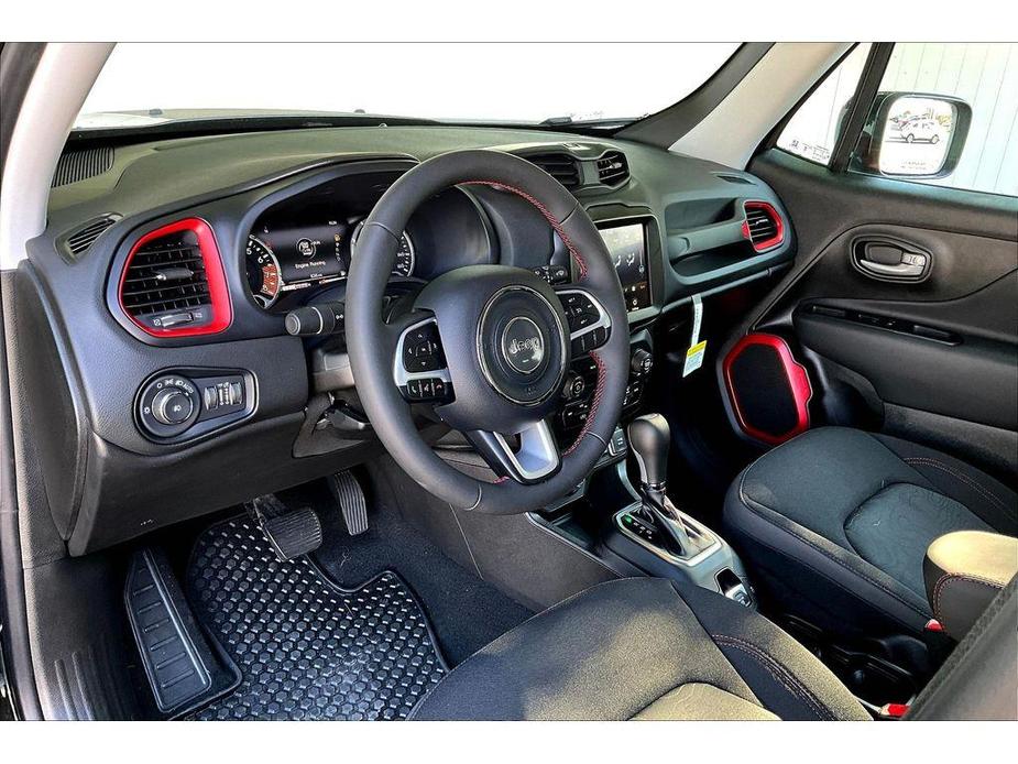 used 2023 Jeep Renegade car, priced at $26,489