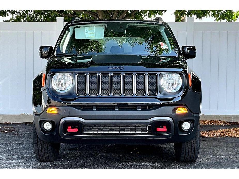 used 2023 Jeep Renegade car, priced at $26,489