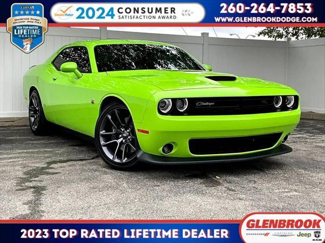 used 2023 Dodge Challenger car, priced at $44,957