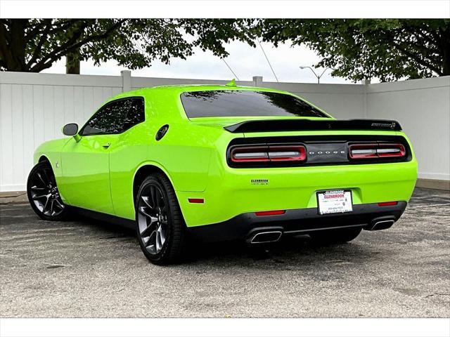 used 2023 Dodge Challenger car, priced at $44,957