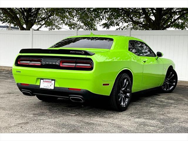 used 2023 Dodge Challenger car, priced at $44,957