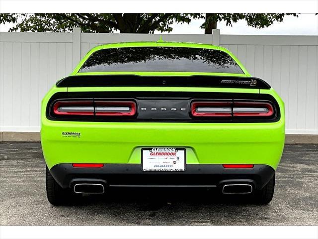 used 2023 Dodge Challenger car, priced at $44,957