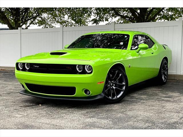 used 2023 Dodge Challenger car, priced at $44,957