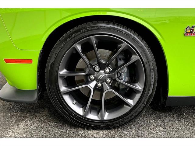 used 2023 Dodge Challenger car, priced at $44,957