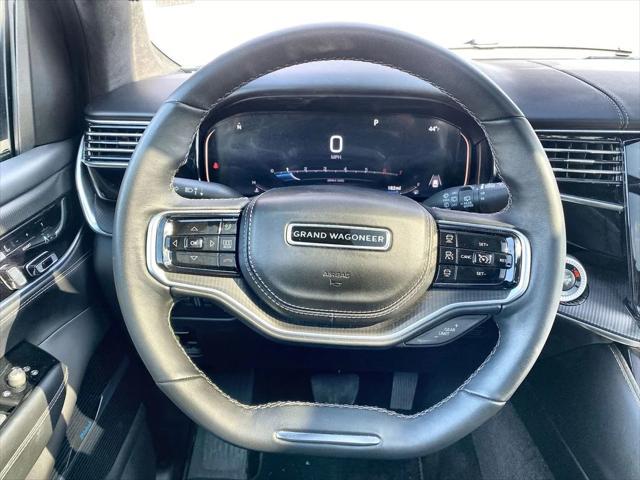 used 2024 Jeep Grand Wagoneer L car, priced at $76,500