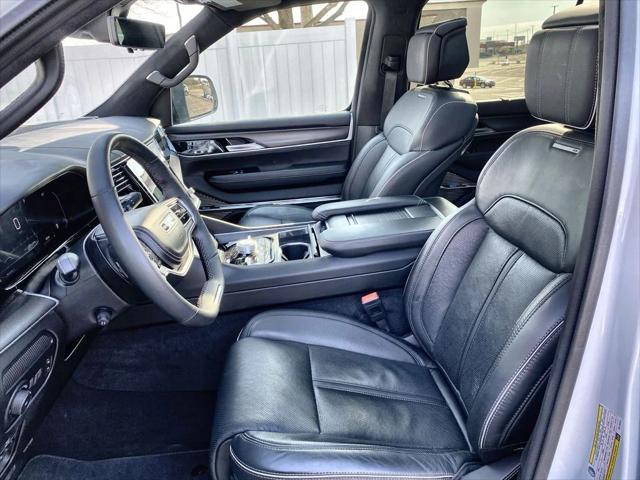 used 2024 Jeep Grand Wagoneer L car, priced at $76,500