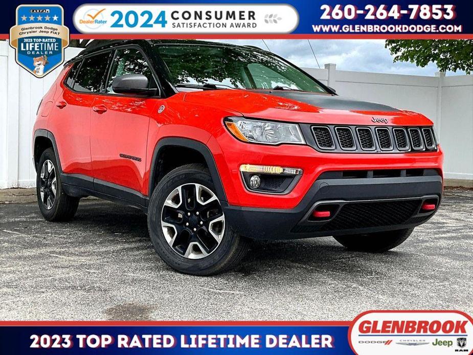 used 2018 Jeep Compass car, priced at $17,846