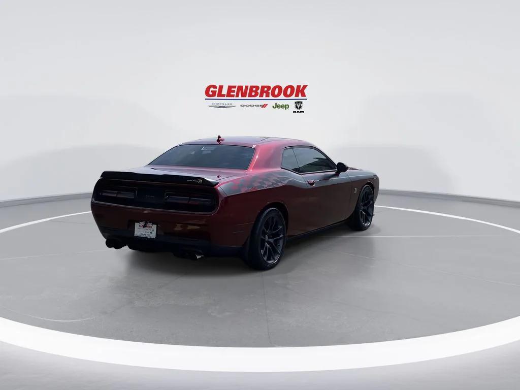 used 2020 Dodge Challenger car, priced at $41,995
