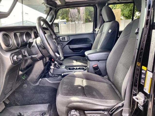 used 2021 Jeep Gladiator car, priced at $34,900