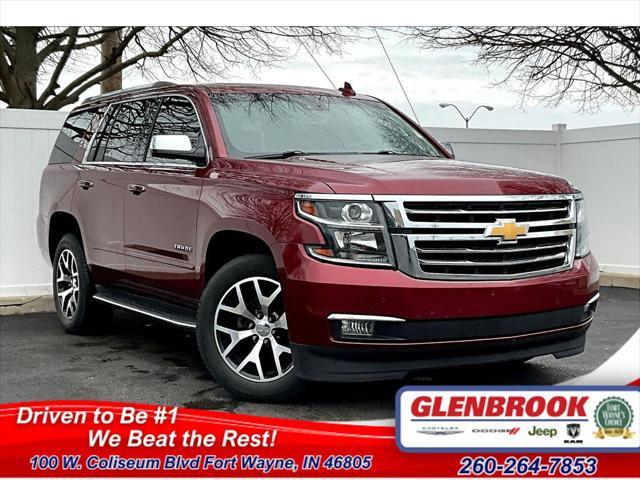 used 2017 Chevrolet Tahoe car, priced at $22,980