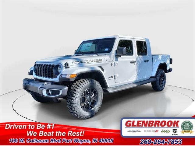 new 2025 Jeep Gladiator car, priced at $44,558