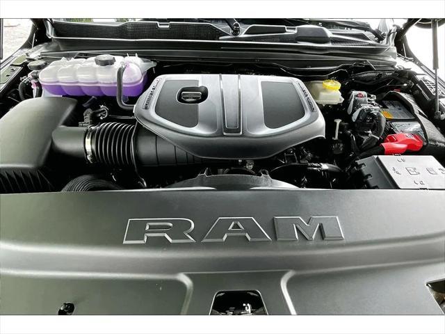 new 2025 Ram 1500 car, priced at $62,284