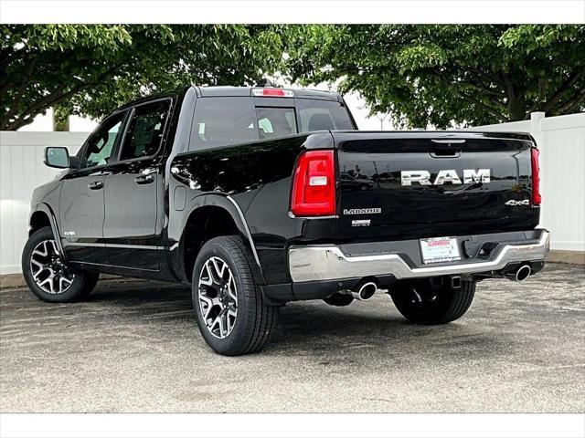 new 2025 Ram 1500 car, priced at $62,284