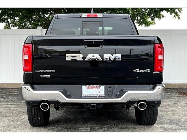 new 2025 Ram 1500 car, priced at $62,284