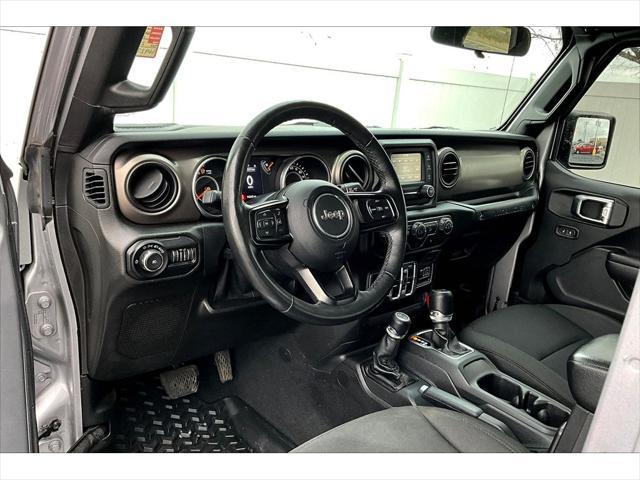 used 2018 Jeep Wrangler Unlimited car, priced at $25,000