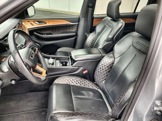 used 2022 Jeep Grand Cherokee L car, priced at $41,900