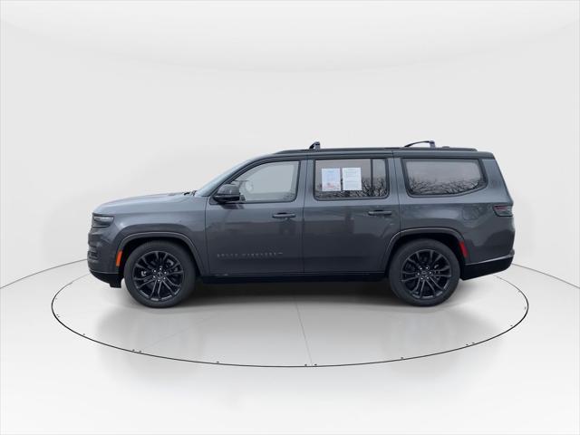 used 2023 Jeep Grand Wagoneer car, priced at $86,900