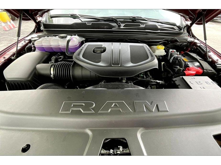 new 2025 Ram 1500 car, priced at $64,067