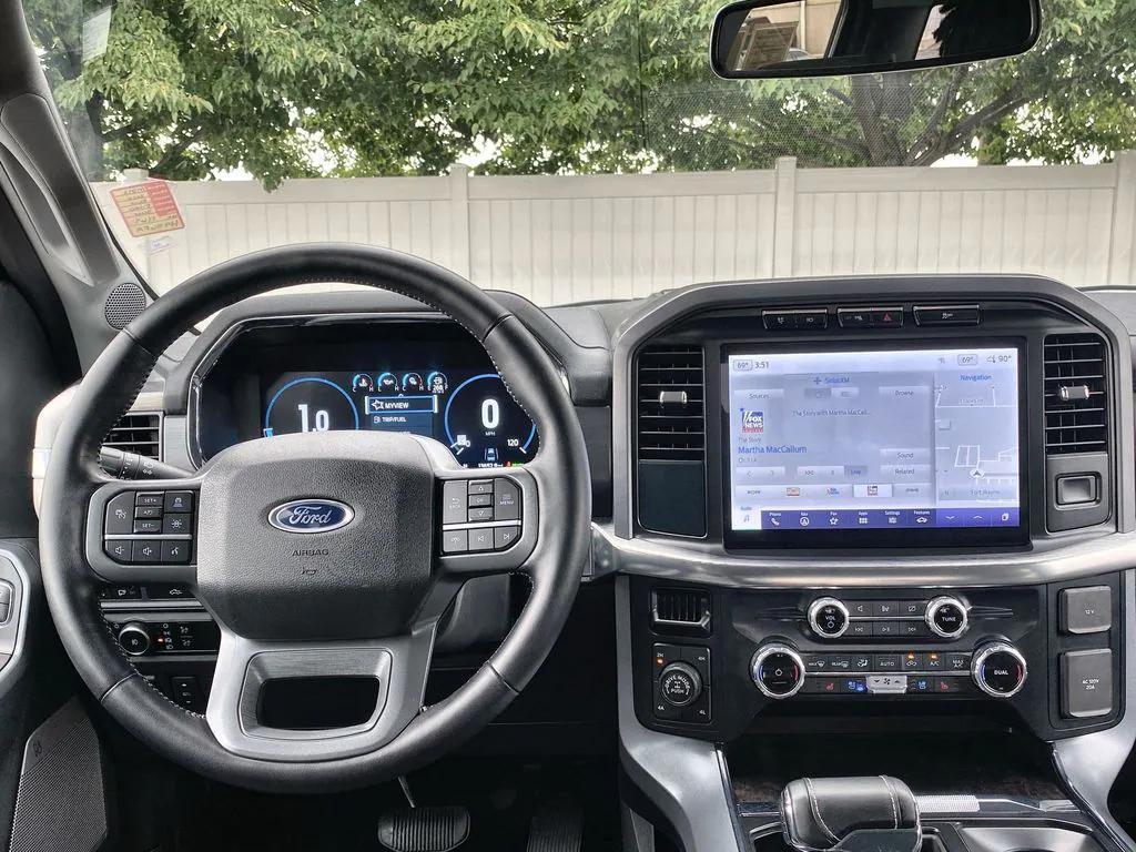 used 2023 Ford F-150 car, priced at $50,500