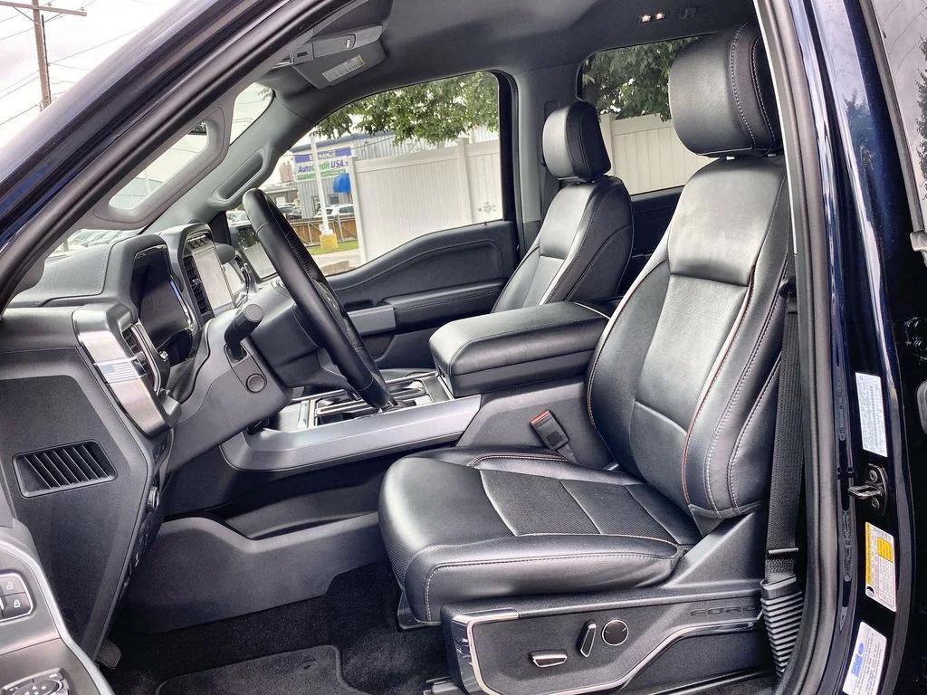 used 2023 Ford F-150 car, priced at $50,500