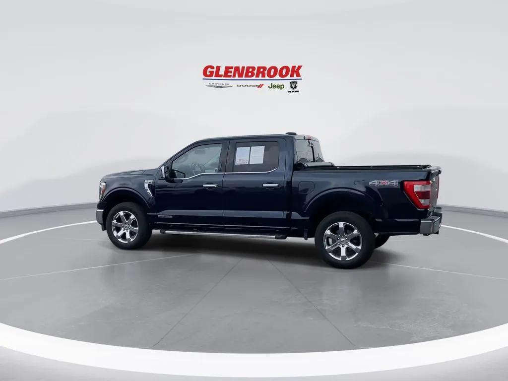 used 2023 Ford F-150 car, priced at $50,500