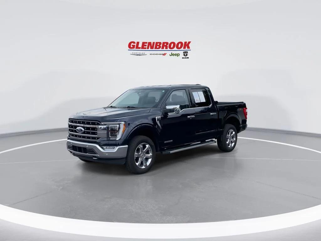 used 2023 Ford F-150 car, priced at $50,500