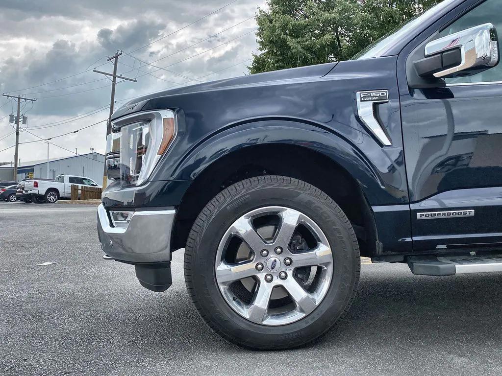 used 2023 Ford F-150 car, priced at $50,500