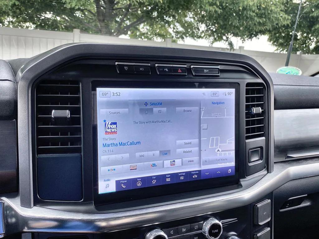 used 2023 Ford F-150 car, priced at $50,500