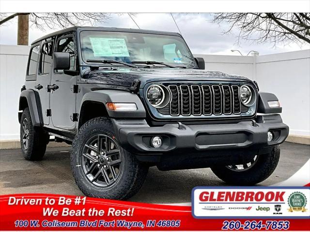 new 2025 Jeep Wrangler car, priced at $47,805