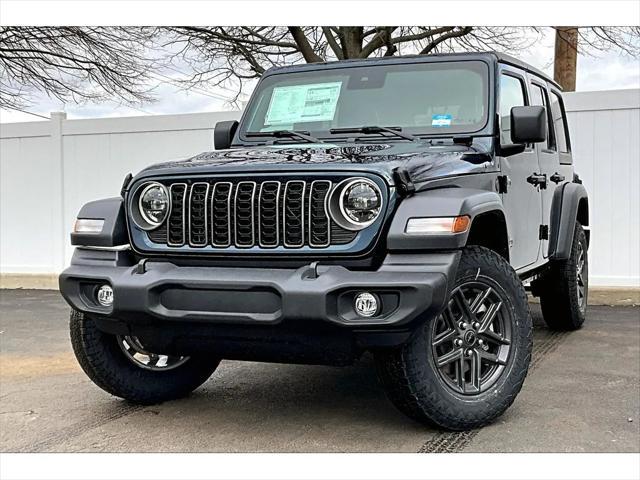 new 2025 Jeep Wrangler car, priced at $47,805