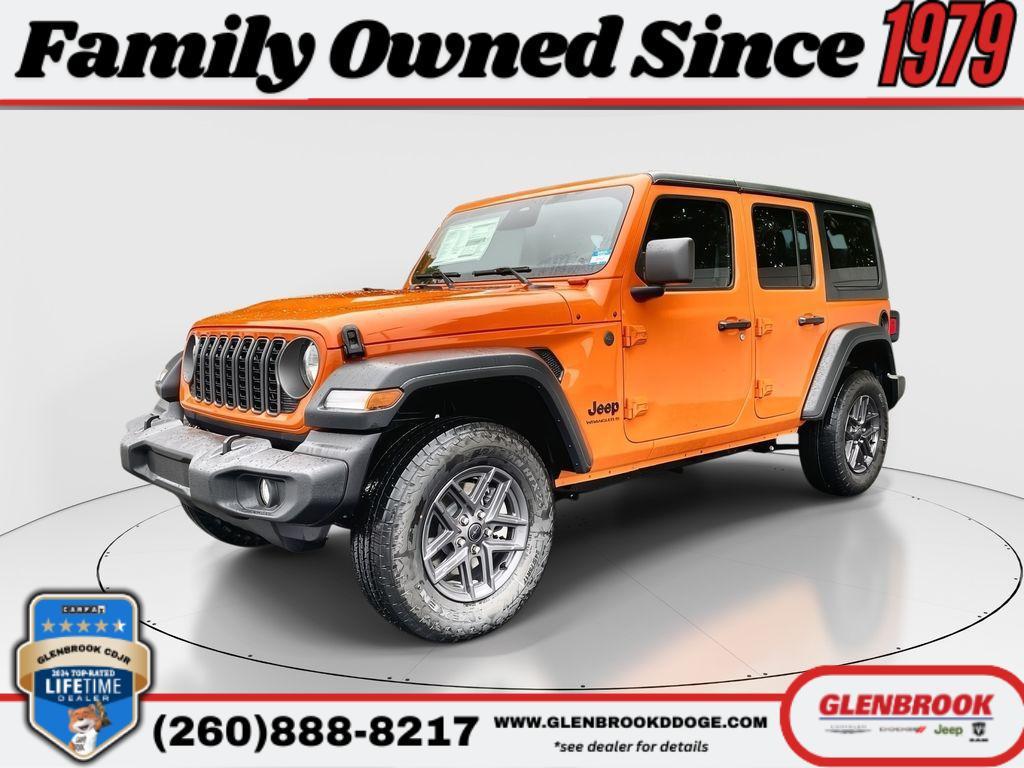 new 2025 Jeep Wrangler car, priced at $42,239