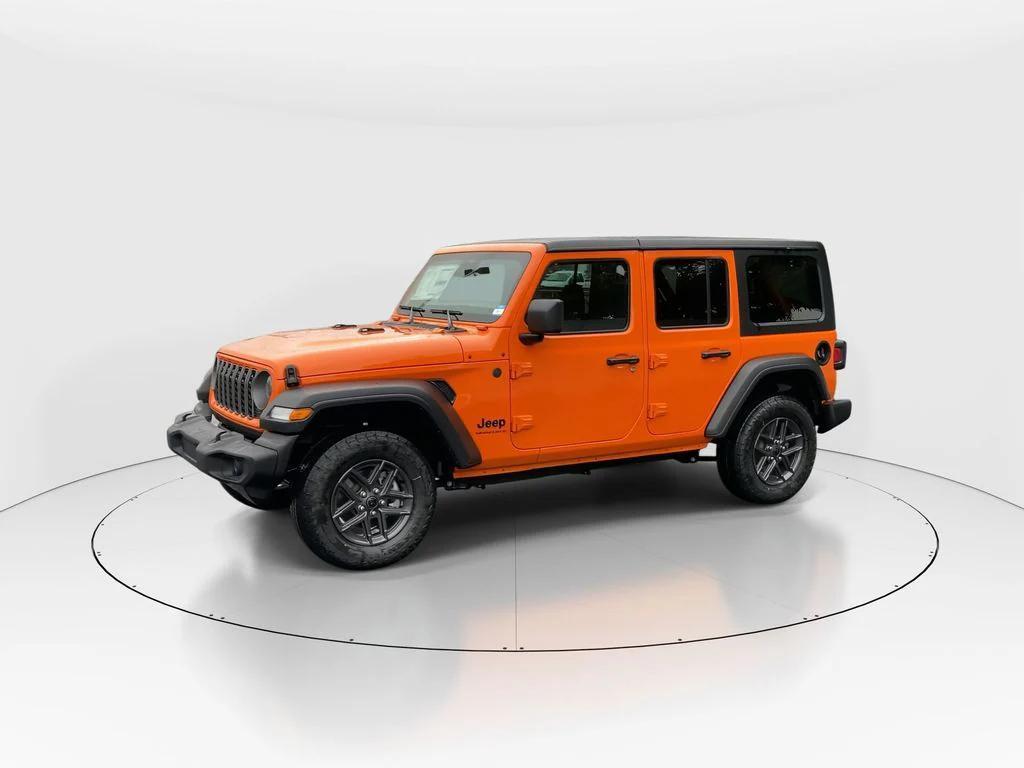 new 2025 Jeep Wrangler car, priced at $42,239