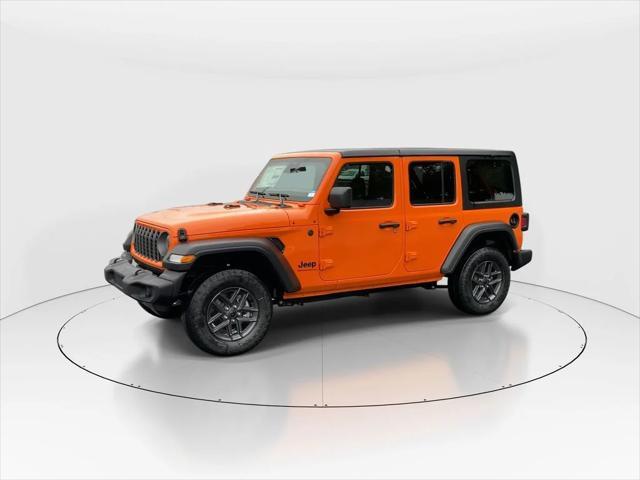 new 2025 Jeep Wrangler car, priced at $49,475