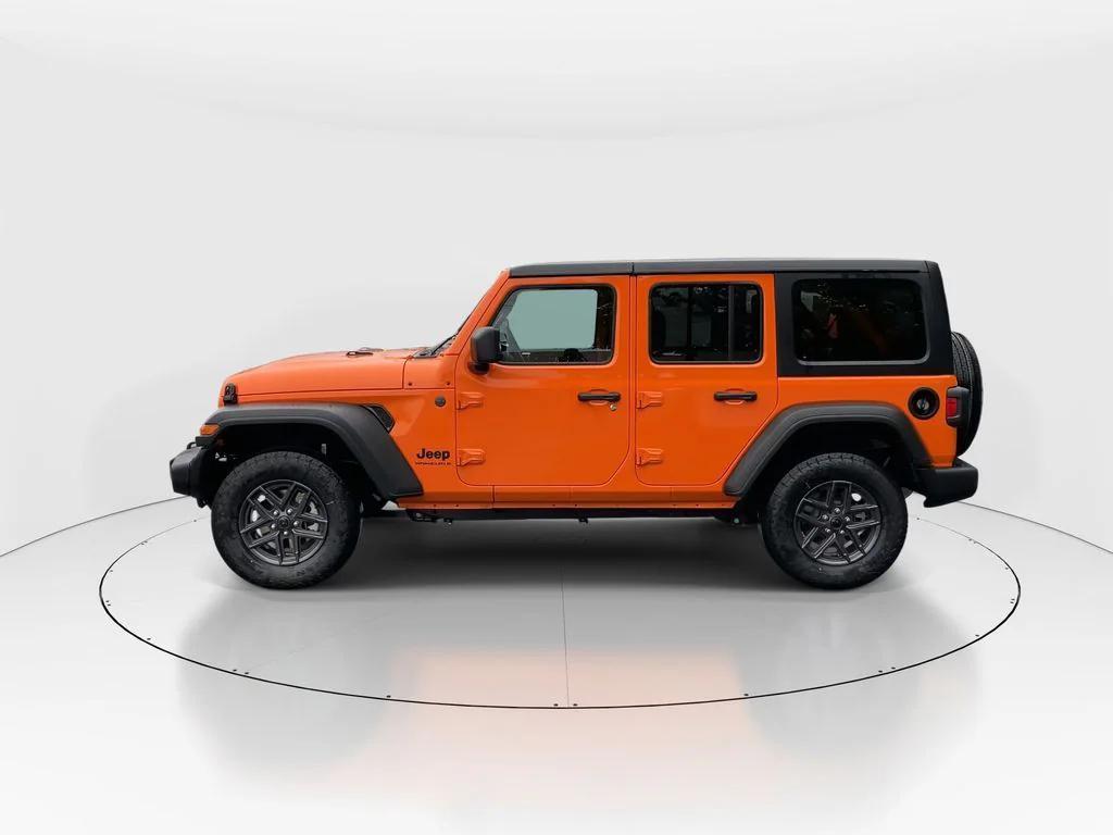 new 2025 Jeep Wrangler car, priced at $42,239