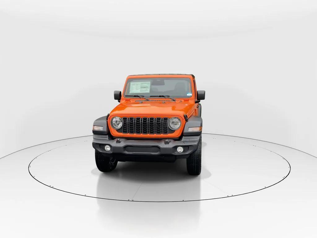 new 2025 Jeep Wrangler car, priced at $42,239