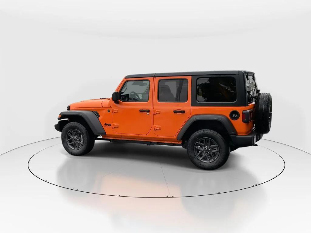 new 2025 Jeep Wrangler car, priced at $42,239